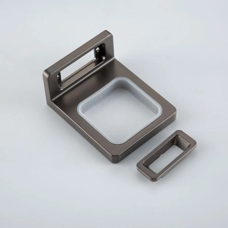 Мыльница GAPPO G30802-9, оружейная сталь