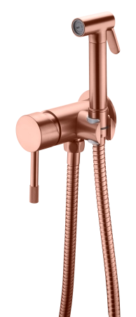 Смеситель гигиенический Boheme Uno. Copper Brushed 467-CB