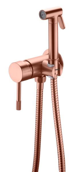 Смеситель гигиенический Boheme Uno. Copper Brushed 467-CB