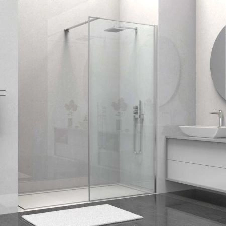 Душевая перегородка Vincea Walk-In VSW-1HS800CL, 800*2000, хром, стекло прозрачное