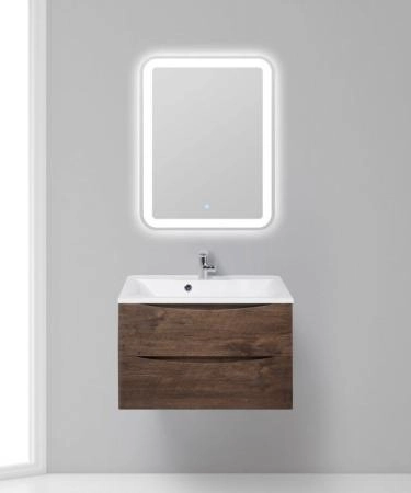 Тумба под раковину Belbagno MARINO Rovere Nature подвесная 750x450x500 MARINO-750-2C-SO-RN-P