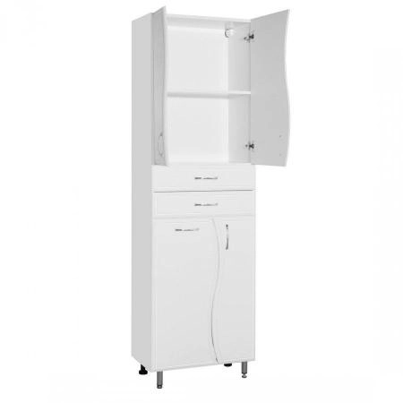 Колонна 600 Style Line Волна (2ящ.,корзина) 2000*600*340, ЛС-000010047
