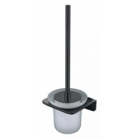 Ершик настенный KAISER Black (латунь+цинк) (KH-2726) черный