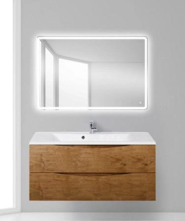 Тумба под раковину Belbagno MARINO Rovere Nature подвесная 1200x450x500 MARINO-1200-2C-SO-RN-P