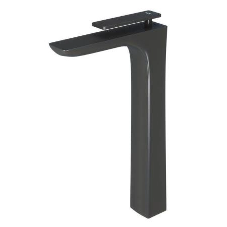 Смеситель NT BAGNO NT7801Н TIRSO H для раковины черный матовый