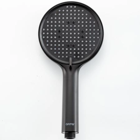 Смеситель GAPPO G3306-6 для ванны встраиваемый, черный