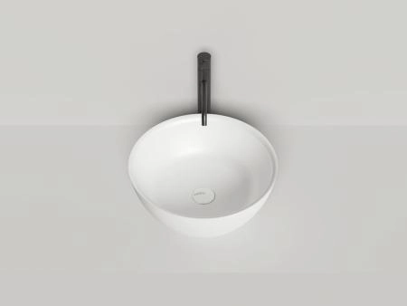Раковина Salini ALDA 02 S-Sense глянцевая 42x43 1102110G накладная
