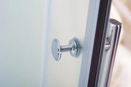 Душевая кабина Esbano 100x80 матовое стекло ESKB108CKRBL