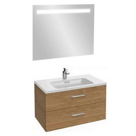 Тумба под раковину Jacob Delafon VOX EB2078-R1-E16 80 см цвет ореховое дерево