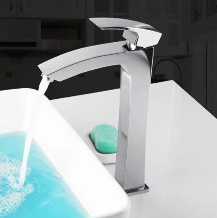 Смеситель Gappo G1007-11 для раковины высокий, хром