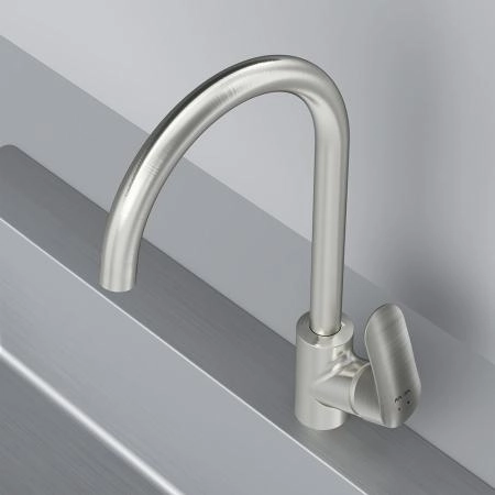 Смеситель для кухни AM.PM Like F8007711 Сатин, с для фильтрованной воды