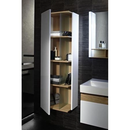 Пенал Jacob Delafon TERRACE EB1179G-N23 50 см подвесной левый коричневый