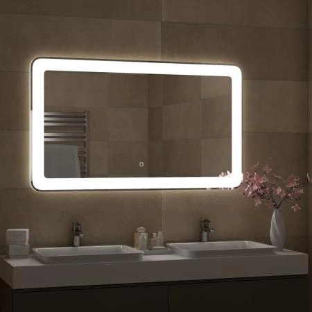 Зеркало Континент Velvette LED 1200х700 c подсветкой