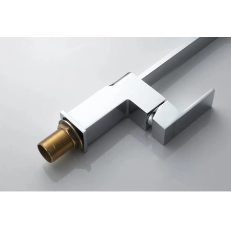 Смеситель KNOTLOR STABLE KN-21, хром