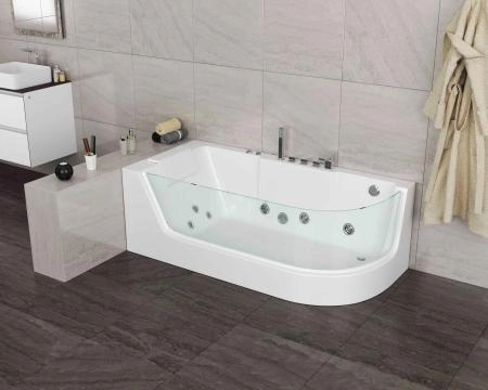 Ванна GROSSMAN GR-17000-1L (80x170x59) гидромассажная