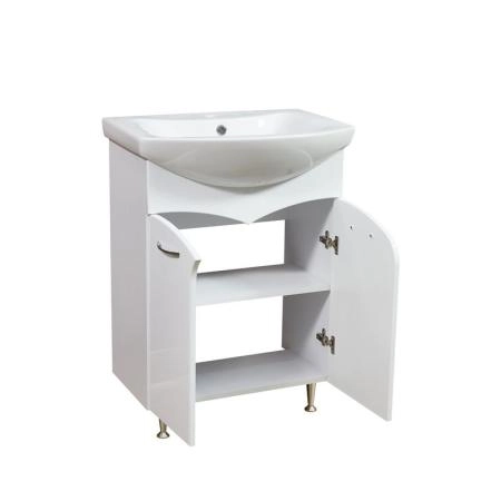 Тумба под умывальник Stella Polar Волна 60, Балтика 60