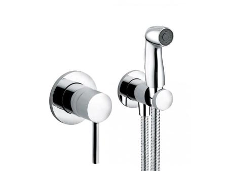 Гигиенический душ Kludi Bozz 389990576 со смесителем (4 в 1)