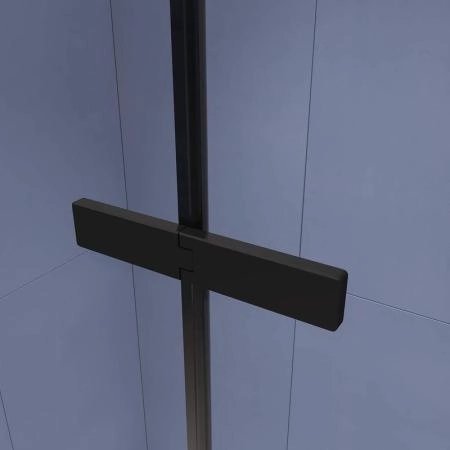 Душевой уголок RGW SV-040B Stilvoll 100x80 Черный матовый матовое