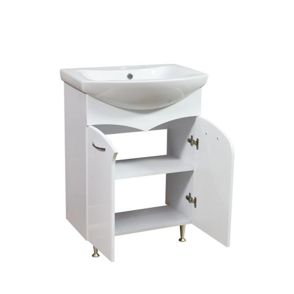 Тумба под умывальник Stella Polar Волна 60, Балтика 60