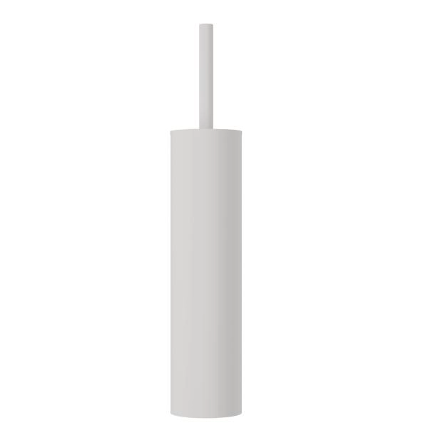 Туалетный ершик в комплекте WONZON & WOGHAND, Белый матовый (WW-V4601-MW)