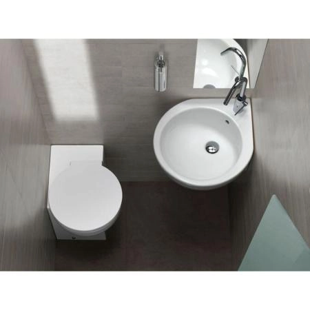 Унитаз Hatria You&Me YXZ6 угловой напольный