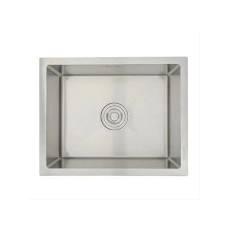 Кухонная мойка Gappo GS5040 500x400x215mm 0.8мм с коландером Сатин