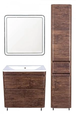 Тумба напольная Style Line Атлантика 60, Люкс старое дерево, PLUS