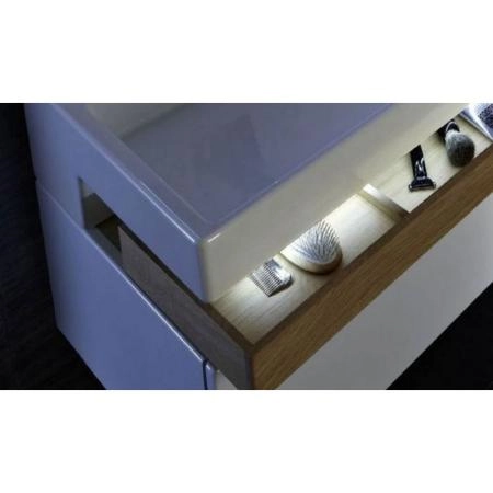 Раковина Jacob Delafon TERRACE EXC9112-00 100 см подвесная с подсветкой