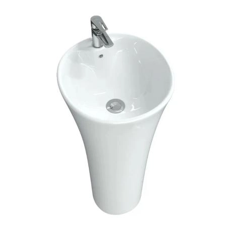 Раковина Cerutti SPA ADELINA CT7274 напольная 455x455x870
