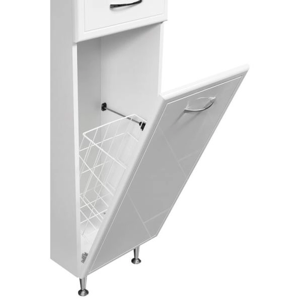 Шкаф-пенал Stella Polar Концепт 36, корзина