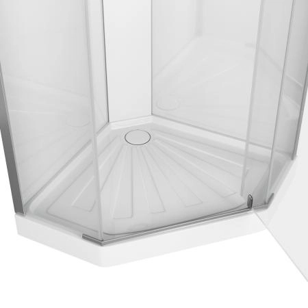 Душевая кабина СeruttiSPA ЧИКА (CHIKA) 901T (90x90x215-225)