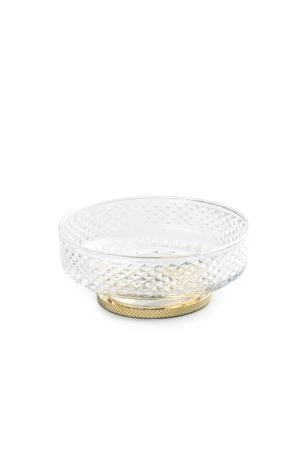 Мыльница Boheme настольная AURA Gold 10251-G