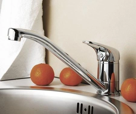 Смеситель Wasserkraft Oder 6307 для кухни с поворотным изливом