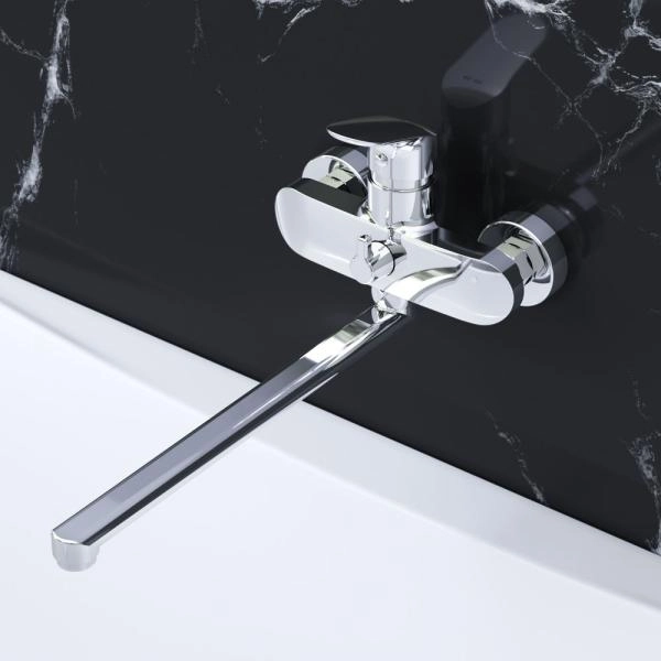 Смеситель для ванны AM.PM Like F8090016 хром