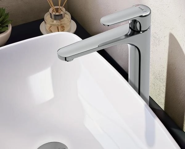 Смеситель высокий для раковины Vitra ROOT ROUND XL A42707EXP