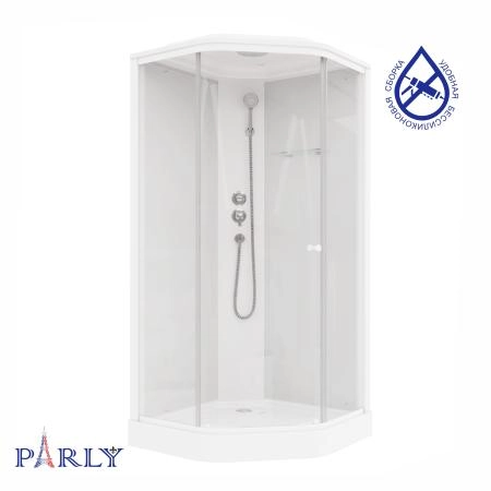 Душевая кабина PARLY P91 (90х90х215)