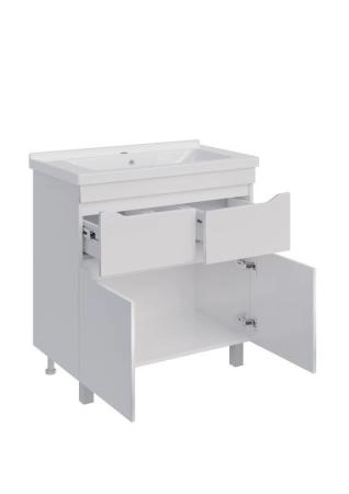Тумба ASB-Mebel Бари 80-2.2 под умывальник Миранда 80