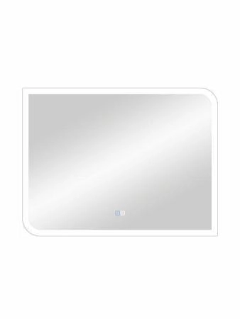 Зеркало Континент Fantasy mediun 800x600 ЗЛП103 с подсветкой