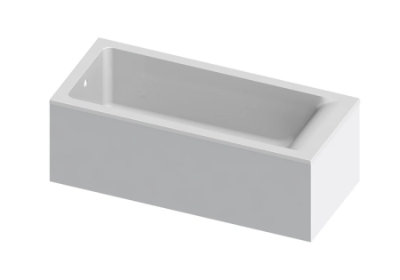 Ванна Astra Form НЕЙТ 170х75 белая иск. камень