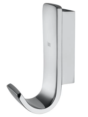 Крючок для ванной WONZON & WOGHAND LOTTE, Хром (WW-8315)