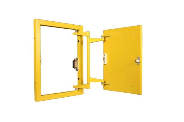 Ревизионный люк ФОРМАТ-Н КН 30х40 настенный под плитку ПРАКТИКА