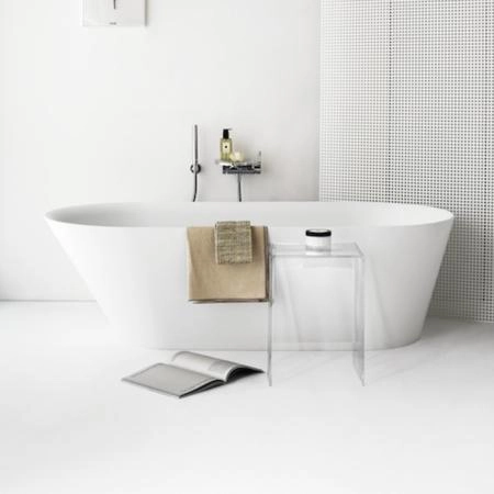 Laufen Kartell Ванна 1715x815x450мм, свободностоящая, с слив-переливом,  материал: композит, цвет: белый (СПЕЦЦЕНА с нашего склада!)