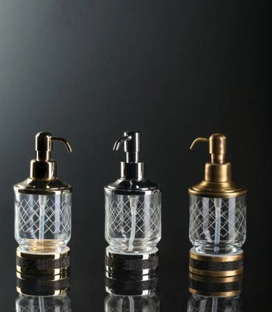 Настольный Диспенсер Boheme ROYALE CRISTAL ХРОМ 10929-ROYALE-CHROME
