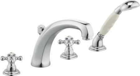 Смеситель Kludi Adlon 515240520 для ванны, хром