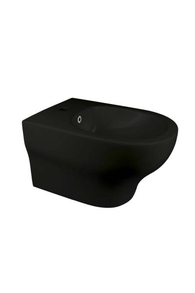 Биде подвесное Boheme FIORE Черный матовый 978-BIDET-B