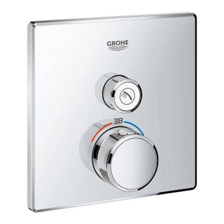 Термостат Grohe Grohtherm Smart Control 29123000 для 1 потребителя (внешняя монт. часть)