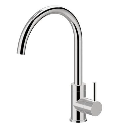 Newform XT Смеситель для кухни, на 1 отв, излив: 30.9см, цвет: хром