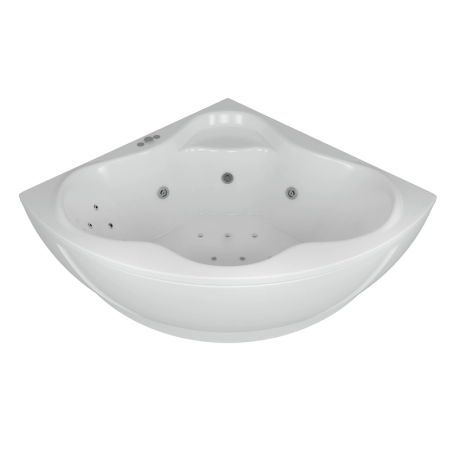 Ванна АКВАТЕК Галатея 135x135 НМ (пневматика)