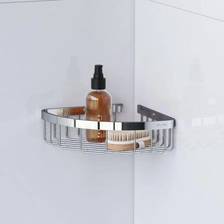 Корзина для душа AM.PM Sense L A7452100 хром 30 см