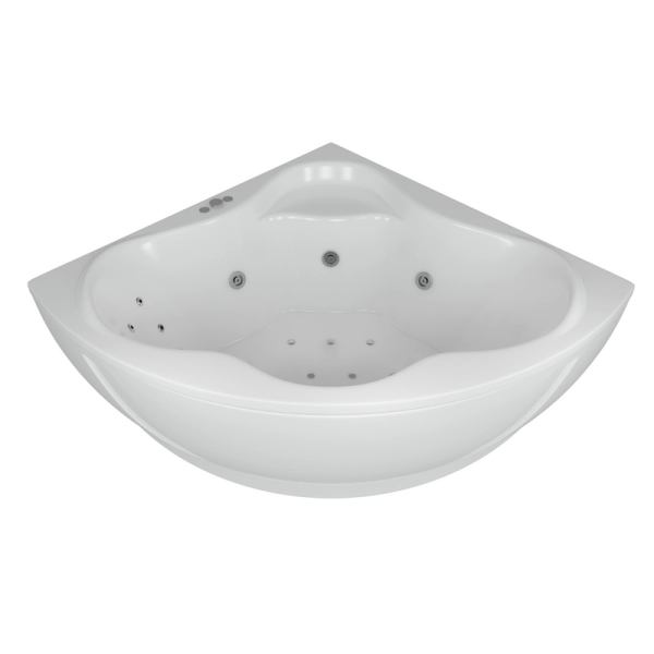 Ванна АКВАТЕК Галатея 135x135 НМ (пневматика)